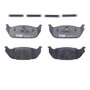 Set Plumas Limpiaparabrisas Lincoln Aviator 2003/2004 Gonher