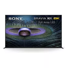 Smart Tv Sony Bravia Xr Z9j 8k Hdr Led Google Tv 75 Pulgada