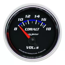 6192 Voltímetro Eléctrico Cobalt 2.3125 In.