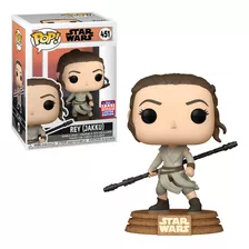  Funko Pop! Rey - Star Wars Across The Galaxy 451