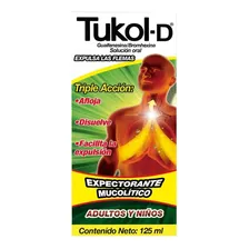 Tukol-d Expectorante De La Tos - mL a $275