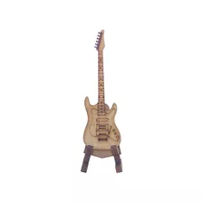 Miniatura Guitarra Com Suporte A118