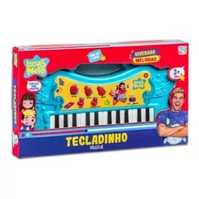 Teclado Musical Infantil Com Luz/som Luccas Neto Multikids