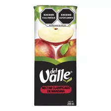 Néctar Del Valle Sabor Manzana Clarificada 200ml