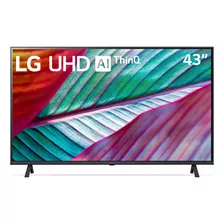 Pantalla LG Uhd Ai Thinq 43 4k Smart Tv 43ur7800psb