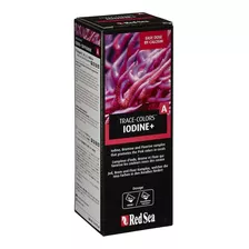 Red Sea Iodine+ (trace-colors A) 500ml Yodo Acuario Marino