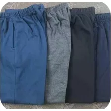 Pantalón De Buzo Recto Mujer Algodón