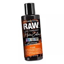 Raw - Tinte De Cabello Demipermanente, 4 Onzas