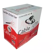 Rollo De Cable Utp Para Exteriores Cat5e Lan Cable 305metros