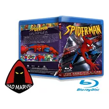 Blu-ray Homem Aranha: A Série Animada 1994 - Dublado - 1080p