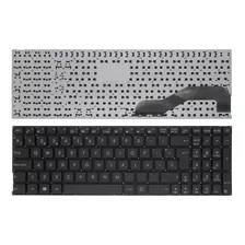 Teclado Notebook Asus X540 X540l X540c X540n X540ca Español Color Negro