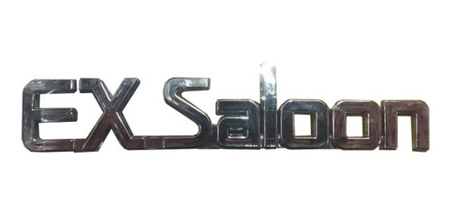 Foto de 1 Emblema Exsaloon De Nissan Nuevo Envios A Todo El Pas 
