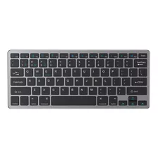 Teclado Bluetooth Inalámbrico Para Macbook Ios iPad Mac