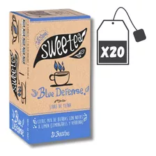 Sweetea Blue Defense Sin Stevia 20 Bolsitas