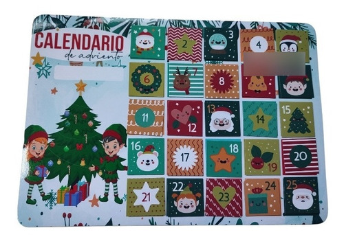 Calendario De Adviento Para Niños - Navidad