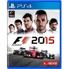 F1 2015 - Formula 1 2015 - Jogos Ps4 Mídia Física