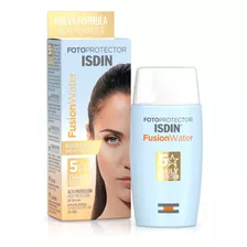 Isdin Fotoprotector Solar Fusion Water 50 Oil Free 