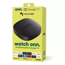 Onn. Streaming Google Tv 4k Android