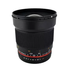 Rokinon 16m Fx 16mm F 2.0 Aspherical Wide Fixed Angle