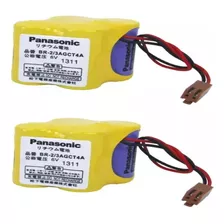 Bateria Panasonic Br-2/3agct4a - Cnc - Fanuc - Kit C/2