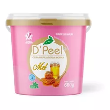 Cera Epilatória Vegana Natural De Mel 600g