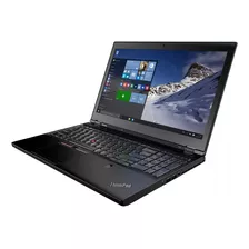 Notebook Lenovo Thinkpad P50 I7 16gb Ram Ssd 480gb Windows10