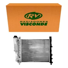 Radiador Fiat Uno Mille 94 95 96 97 98 99 2000 2001 Sem Ar