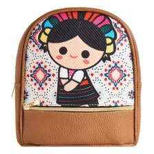 Mochila Mini Dama M1302 Maria Bolsas Mayoreo Fabricante 