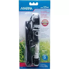 Marina Calefactor Sumergible P-set 25w 15 Cm - Bigos