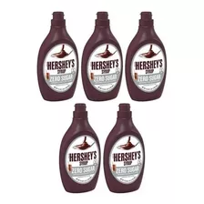Hershey's, Zero Sugar Chocolate Syrup, 496g, 5 Pack