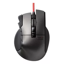 Mouse Gamer Elecom 14 Botones 3500 Ppp Negro Con Cable