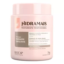 Creme Esfoliante Para Corpo Hidramais Profissional 1 Kg