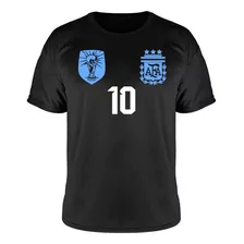 Remera Deportiva Afa Selección Argentina Fútbol Jugadores