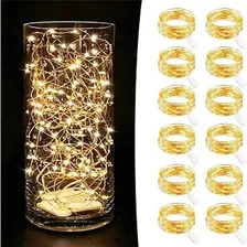 12 Pack Cadena De Luces De Navidad, Dahan 3m 30 Led