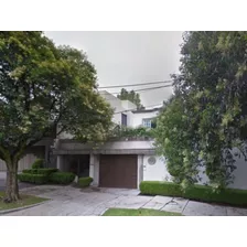 Exclusiva Casa En Lomas De Chapultepec Remate Bancario