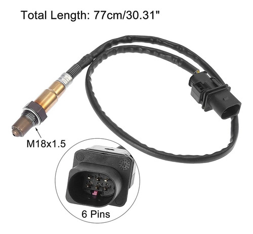 Sensor De Oxgeno Lambda Probe O2 For Ford Focus 2.0l F-150 Foto 3