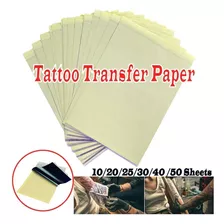 Papel Transfer Tatuaje - Papel Hectografico Tattoo