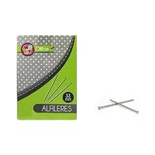 Pack 3 Caja Alfileres 26mm De 50gr Metalicos