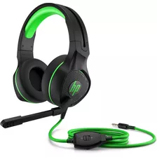 Audifonos Gamer Hp 400 Negro/verde