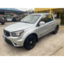 Ssangyong Actyon Sport 2.0 2013 Diesel Linha 4x4 Automática