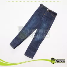 Calça Jeans At027 Worldbox 1/6 P/ Hot Toys - Nerdkong