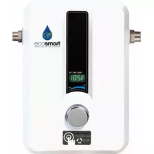 Ecosmart Calentador De Agua Eléctrico Sin Tanque Eco 11, 1.