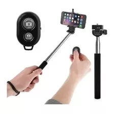 Pau De Selfie Com Controle Remoto Bluetooth/ Envio Imediato 