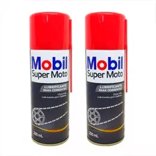 2 Limpa Correntes Spray Corrente Mobil Super Moto Chain Lub