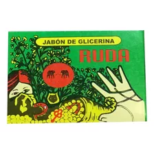 Jabón De Ruda Glicerina ( Pack 2 Jabones )