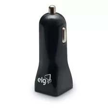 Carregador Veicular ELG Universal 2 Saidas Usb