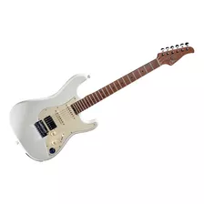 S801 Guitarra Inteligente Maple C/ Controlador Mooer Mx Msi Color Blanco Material Del Diapasón Arce Orientación De La Mano Diestro