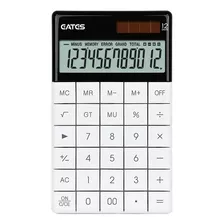 Calculadora Escritorio Financiero Pantalla Grande 12 Digitos