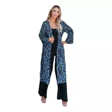 Kimono Largo De Mujer. Talla M