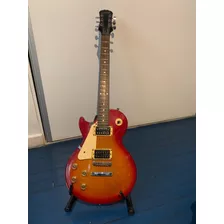 Guitarra EpiPhone Les Paul Classic Cherry Sunburst - Zurdo